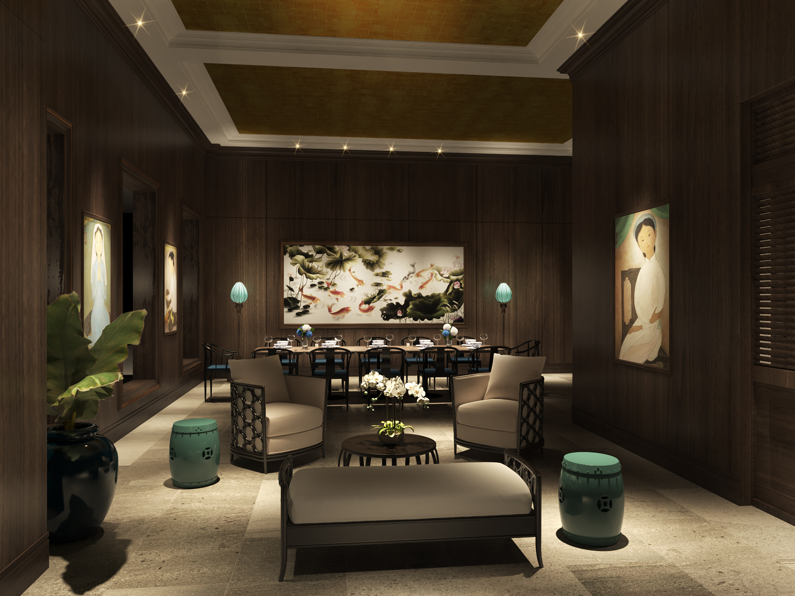 A LA CARTE RESTAURANT -  VINPEARL DANANG 1