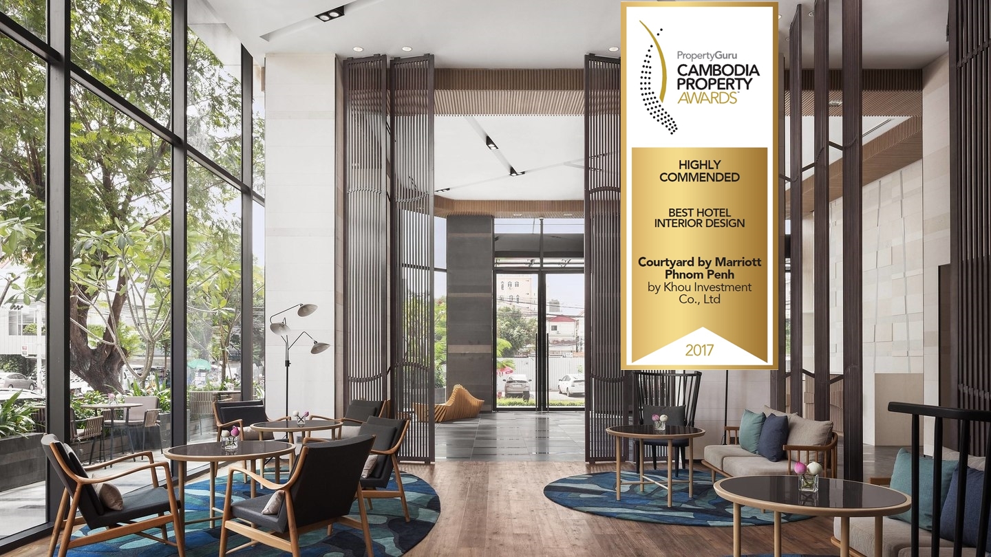 Courtyard by Marriott Phnom Penh - Public Area