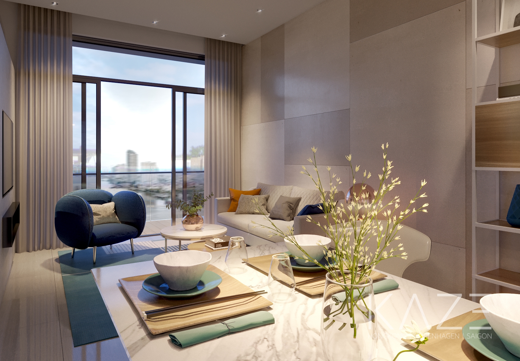 FRASER Q2 -  2 BEDROOM APARTMENT