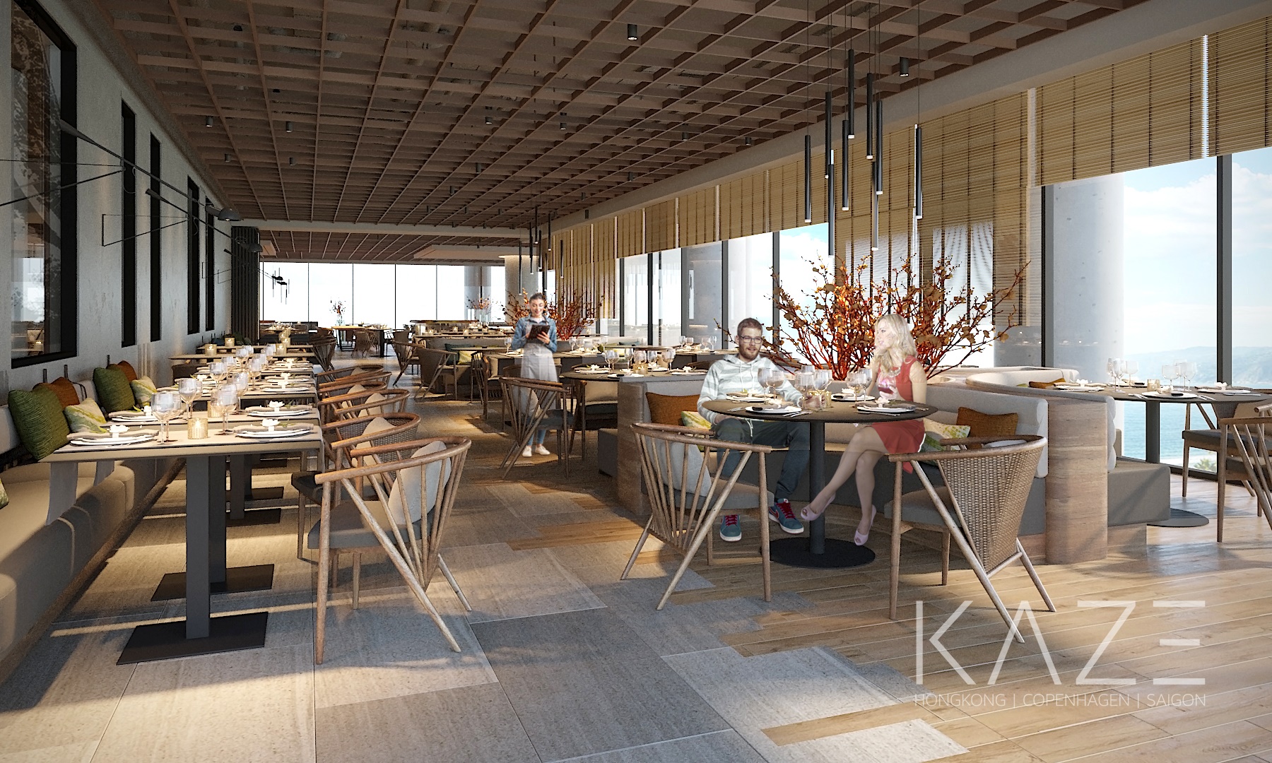 The Yacht Hotel by DC - F&B sections