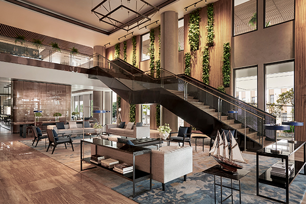 The Yacht Hotel by DC - Public area