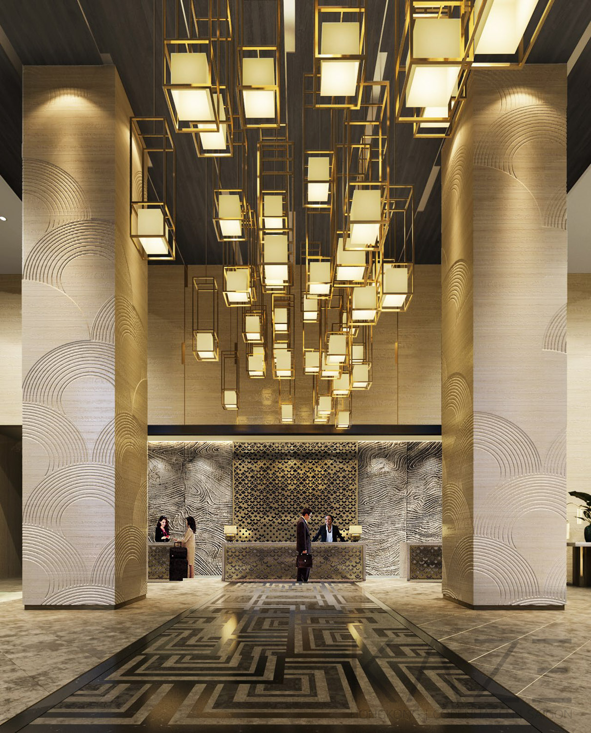 Vincom Hung Vuong Complex - Public Area