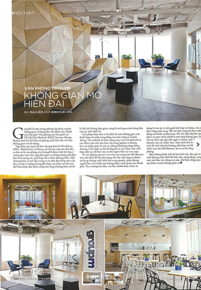 Doanh Nhân Saigon - May 2016