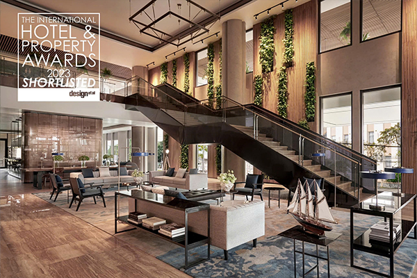 Shortlisted for Hotel Design – Asia Pacific Award in The International Hotel & Property Awards 2023