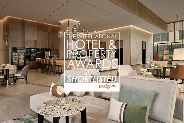 Shortlisted for Hotel Design – Asia Pacific Award in The International Hotel & Property Awards 2025