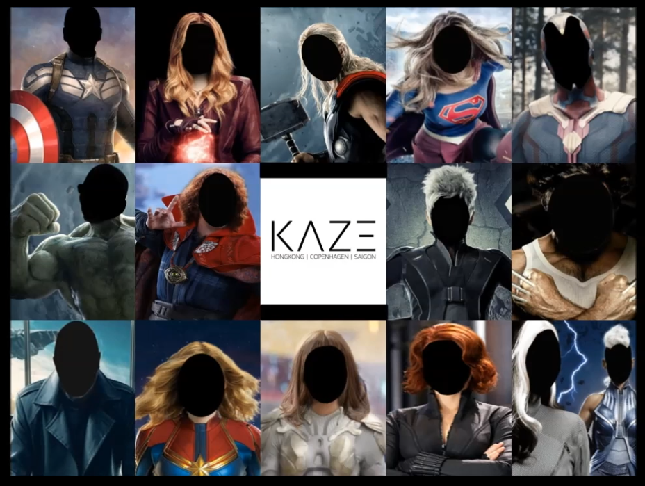 KAZE YEAR-END 2018: SUPERHEROES