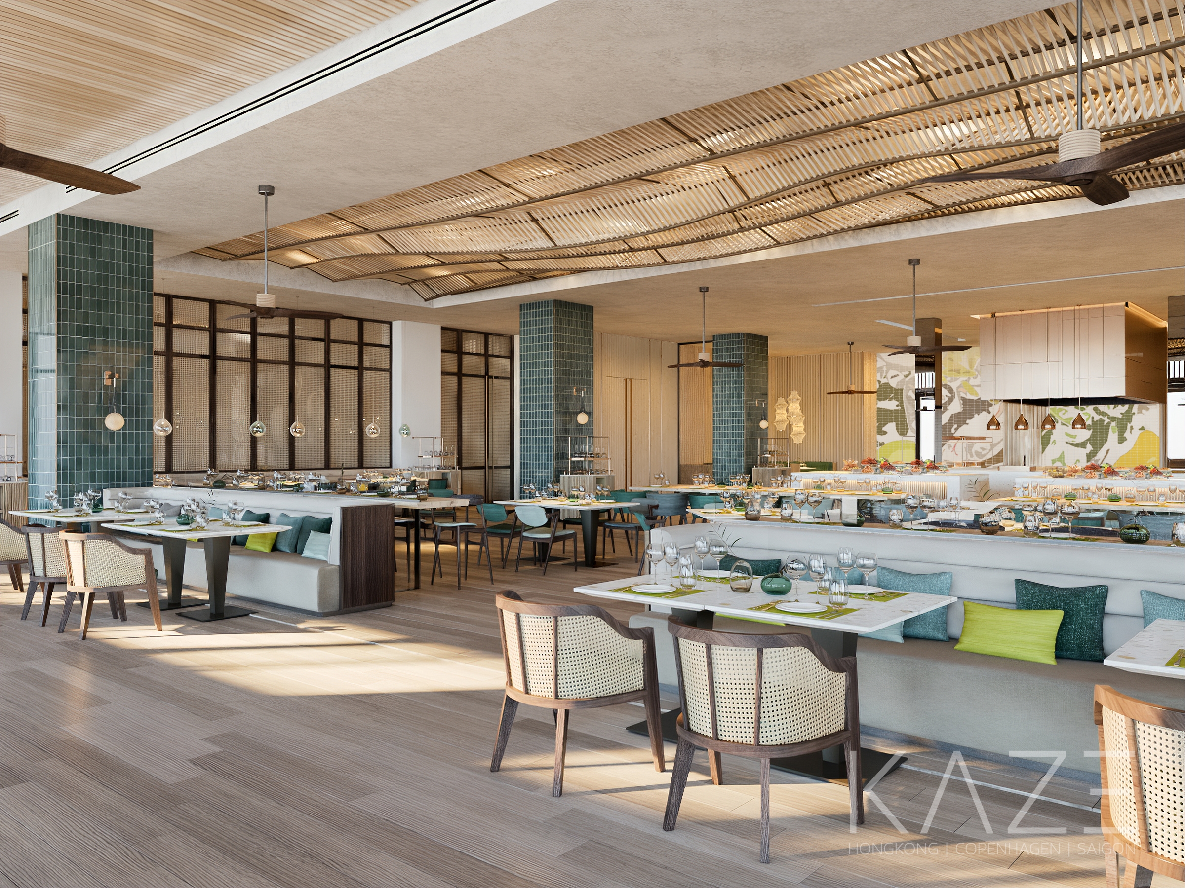 Le Meridien Cam Ranh - Cuisine Restaurant