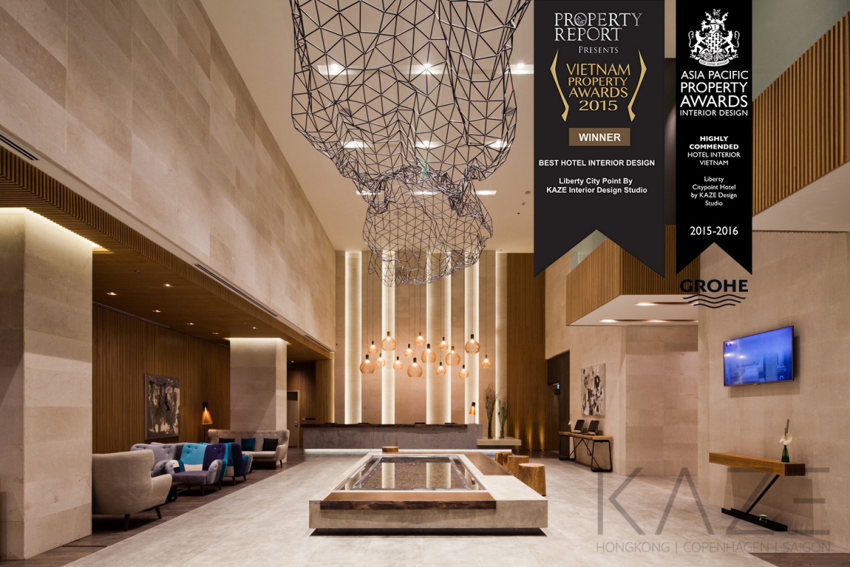 Hotel interior design project-Saigon Liberty Central Citypoint