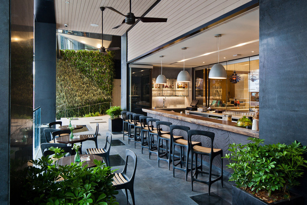 Hospitality interior design project by Kaze Studio in HCMC