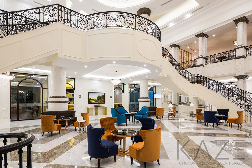 Resort interior design (lobby), Vinpearl Bai Dai Nha Trang