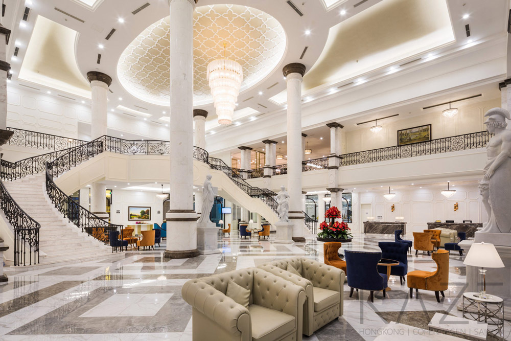 Resort interior design by KAZE Studio HCMC